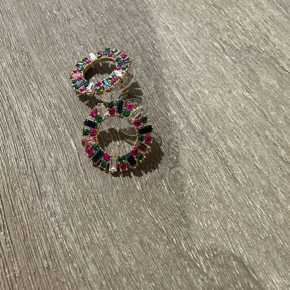 J Crew earrings - Picture 2 of 4